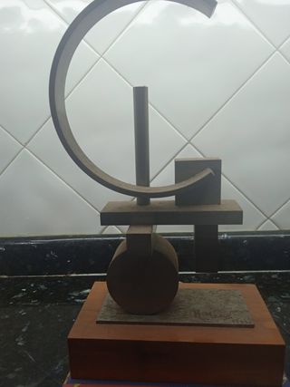 Cuadro grabado gato de C.Guillen