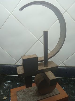 Cuadro grabado gato de C.Guillen