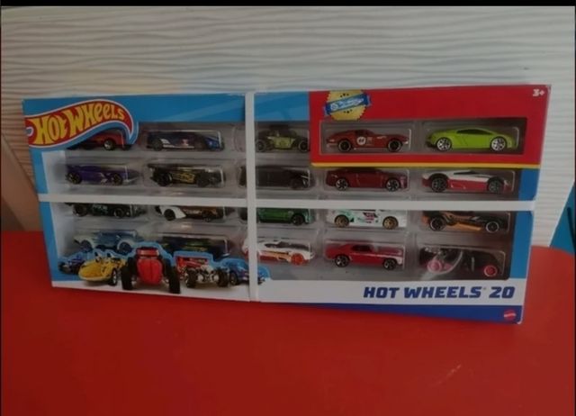 Pack 25 coches Hot Wheels