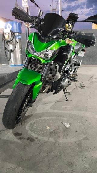 Kawasaki Z900 Full 2017 (125cv) Carnet A
