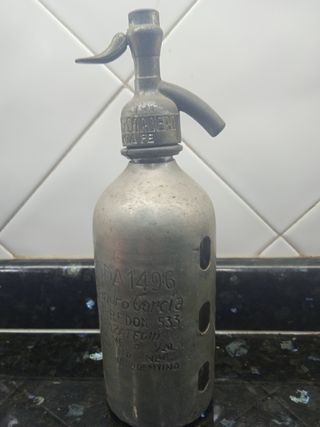 Botella de Soda.Industrias Argentinas