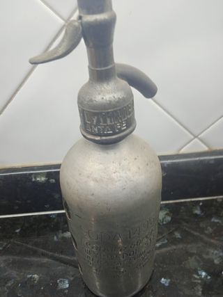 Botella de Soda.Industrias Argentinas