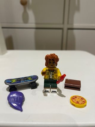 Figura April O’Neil tortugas ninja tipo Lego
