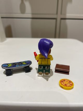 Figura April O’Neil tortugas ninja tipo Lego