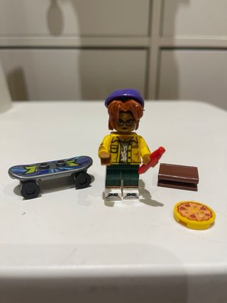 Figura April O’Neil tortugas ninja tipo Lego