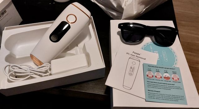 LÁSER LUZ PULSADA+ aparato facial