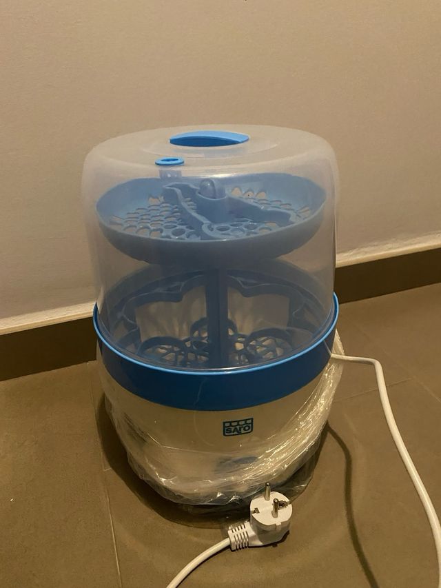 Esterilizador eléctrico biberones saro