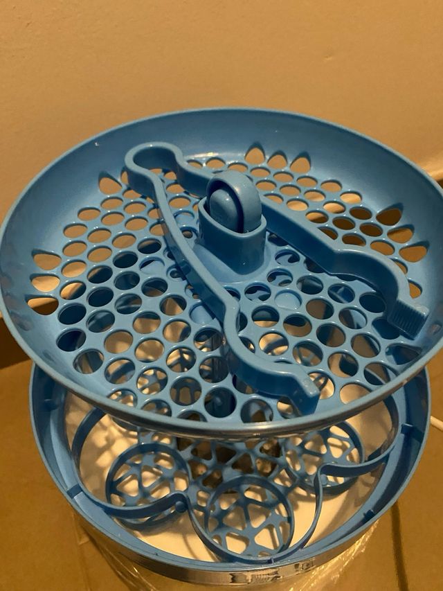 Esterilizador eléctrico biberones saro