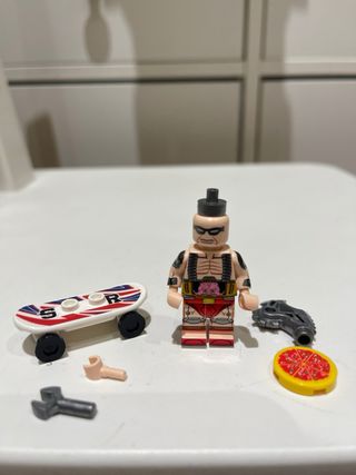 Figura krang tortugas ninga tipo Lego