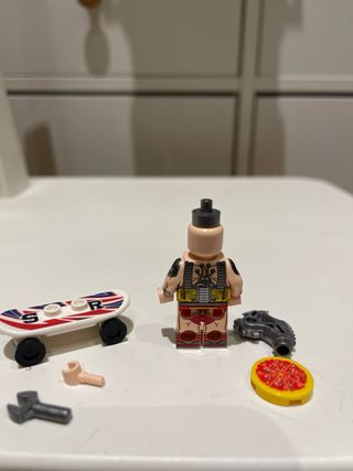 Figura krang tortugas ninga tipo Lego