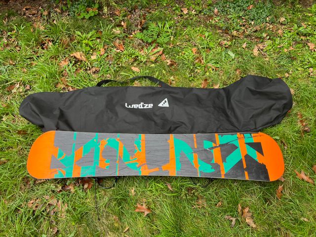 Snowboard k2 + fijaciones union + funda