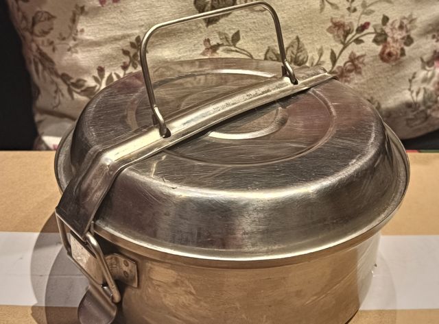 Fiambrera acero inoxidable