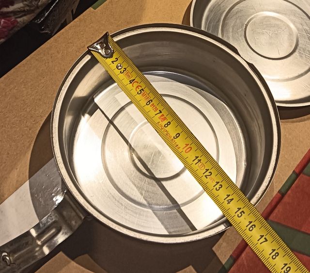 Fiambrera acero inoxidable