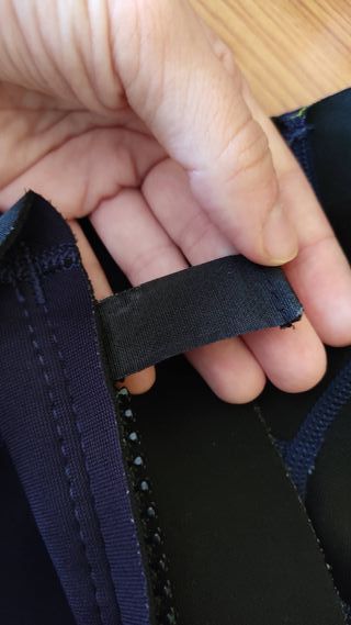 Neopreno corto infantil surf Olaian azul Decathlon