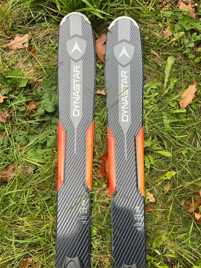 Dynastar legend + fijaciones + funda + bastones