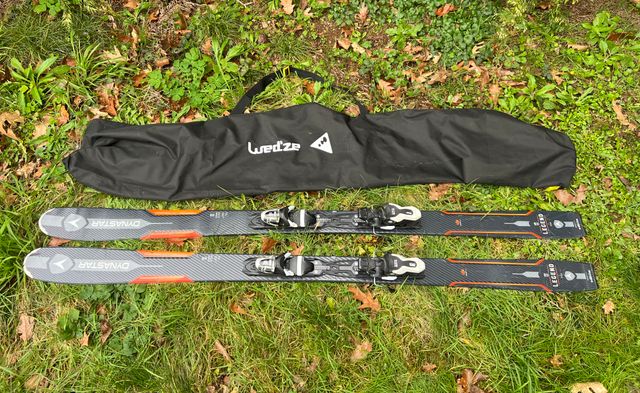 Dynastar legend + fijaciones + funda + bastones