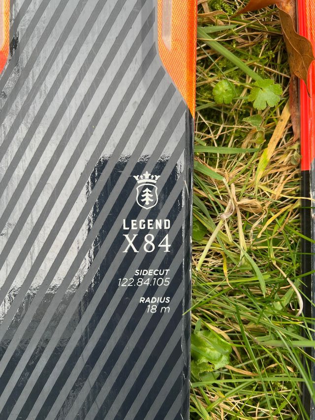 Dynastar legend + fijaciones + funda + bastones