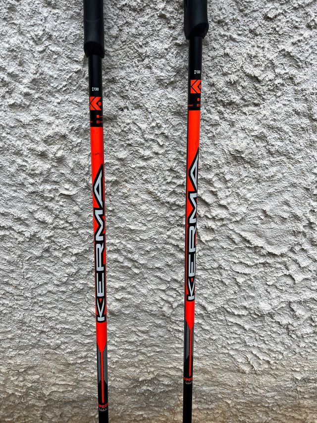 Dynastar legend + fijaciones + funda + bastones