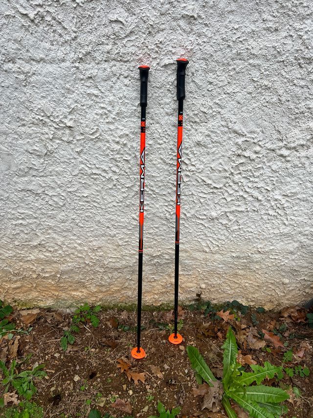 Dynastar legend + fijaciones + funda + bastones