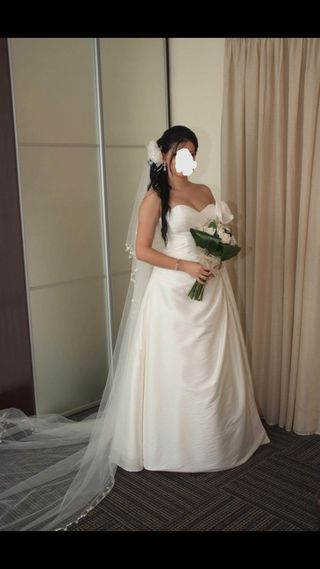 Vestido novia