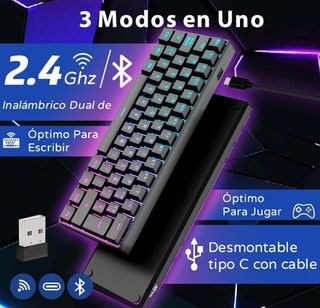 Teclado mecánico gaming RK ROYAL KLUDGE NEGOCIABLE