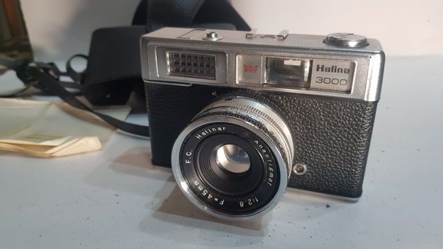 Camara foto HALINA 3000