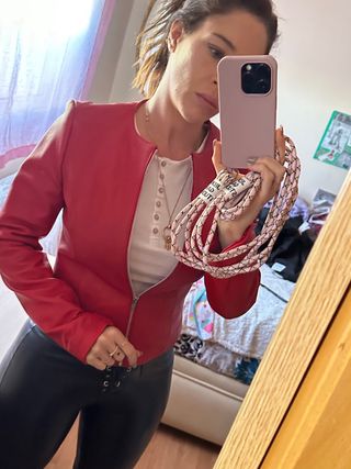 chaqueta piel / cuero