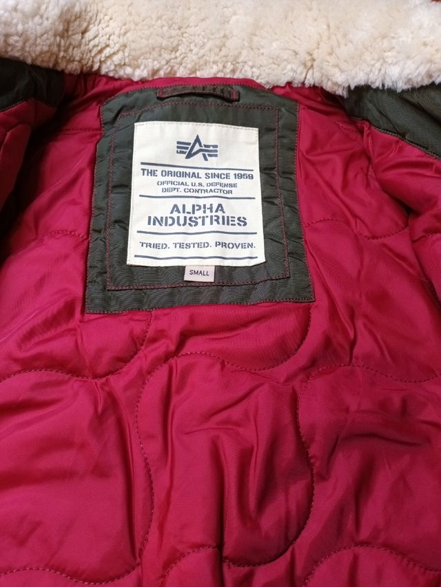 Chaqueta Alpha talla S