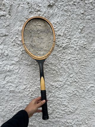 Raqueta vintage