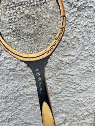 Raqueta vintage