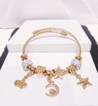 Brazalete acero mujer