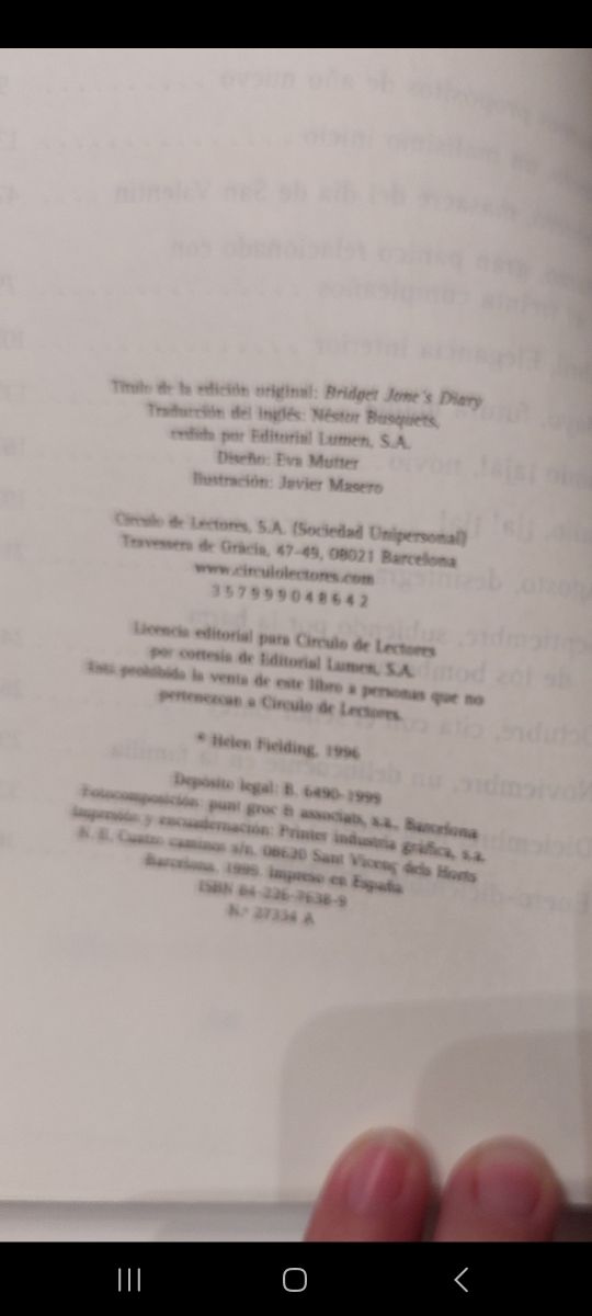 El diario de Bridget Jones