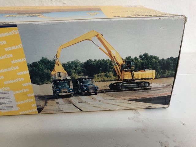 escavadora metal Joal Komatsu PC1100LC-6 + extras 