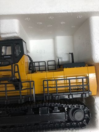 escavadora metal Joal Komatsu PC1100LC-6 + extras 