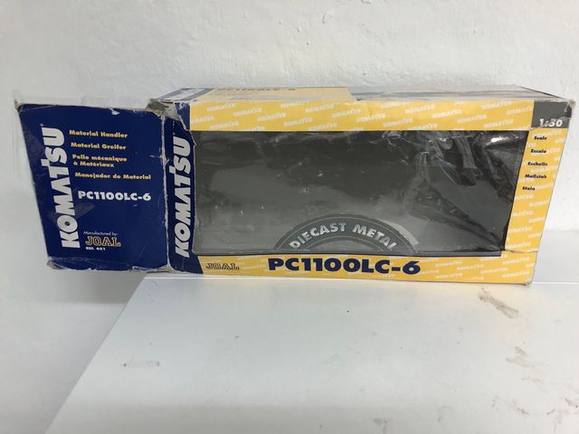 escavadora metal Joal Komatsu PC1100LC-6 + extras 