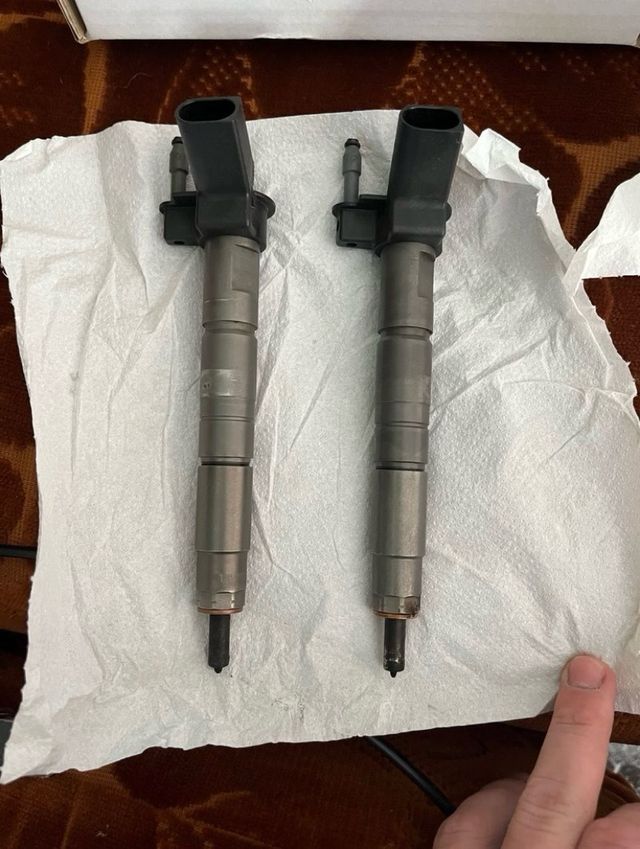 inyectores bmw serie 1