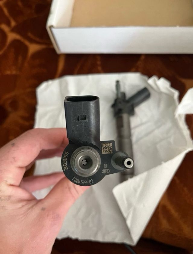 inyectores bmw serie 1