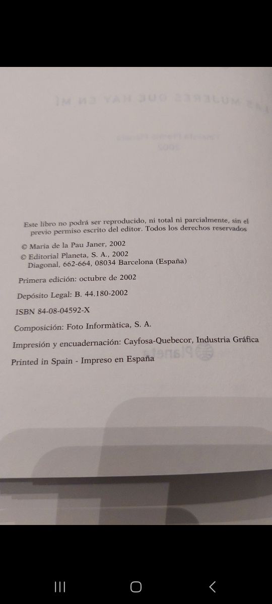 Las mujeres que hay en mí