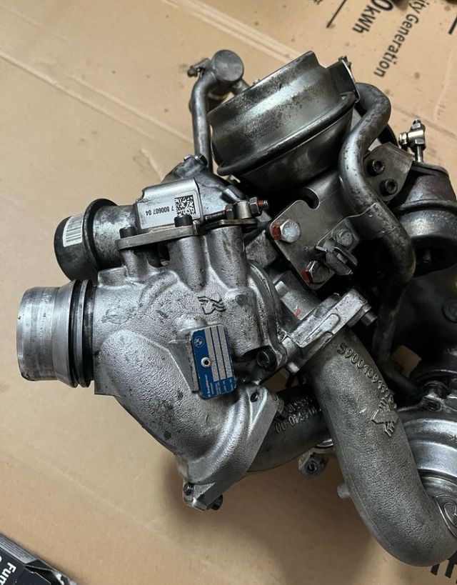 turbos bmw serie 1 123d