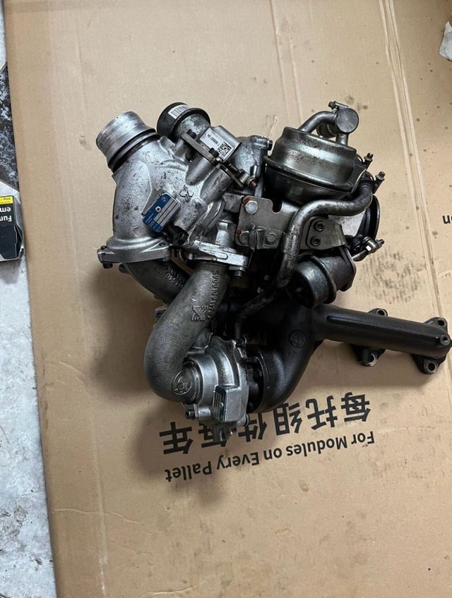 turbos bmw serie 1 123d