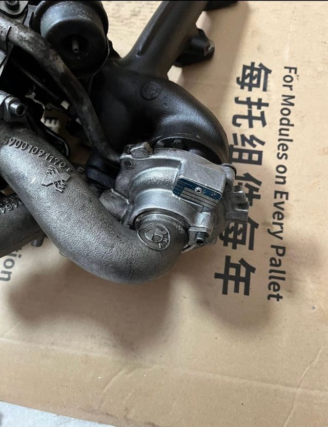 turbos bmw serie 1 123d