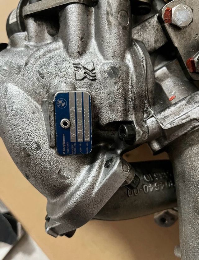 turbos bmw serie 1 123d