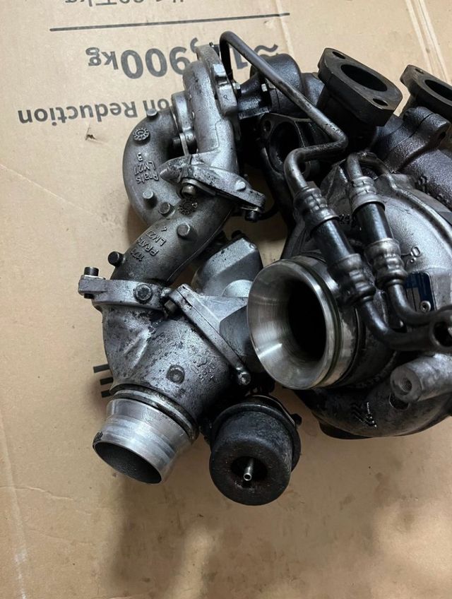 turbos bmw serie 1 123d
