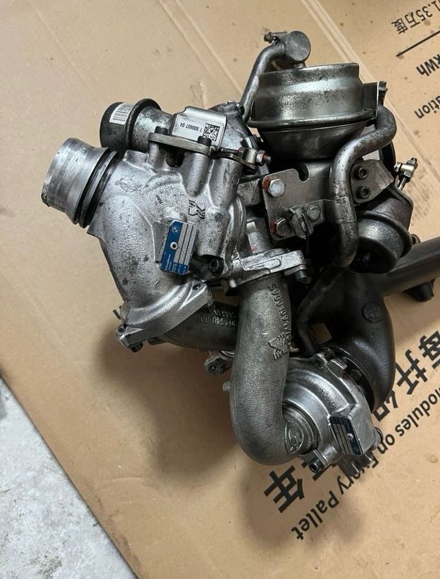 turbos bmw serie 1 123d