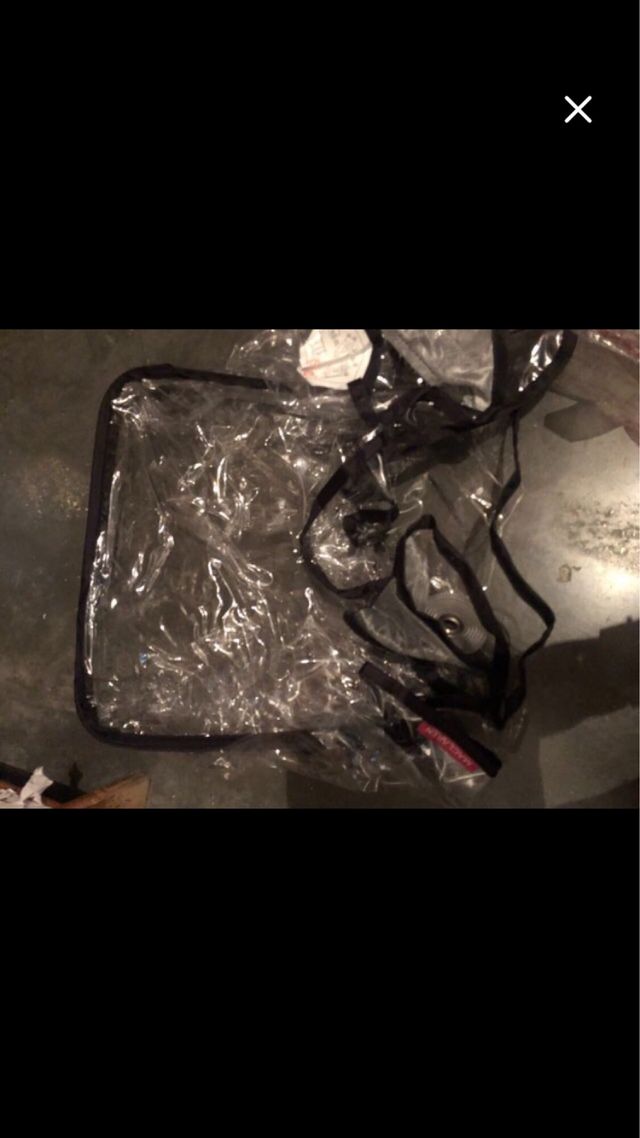 plastico lluvia mac laren