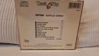 +CD Audio "Acapulco Sunrise" de Santana