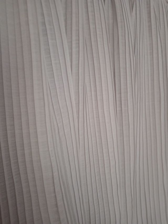 Gonna plissettata grigia