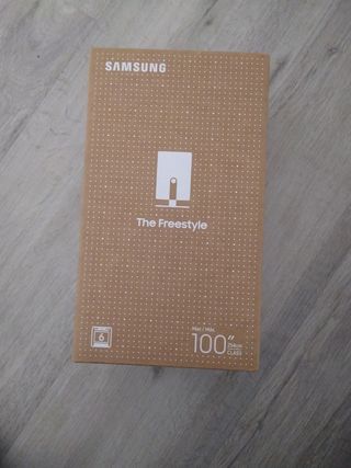 Proyector-Samsung The Freestyle NUEVO SIN ESTRENAR
