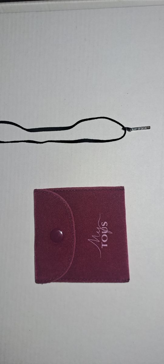 Collana Tous Gantatilla con cordino nero