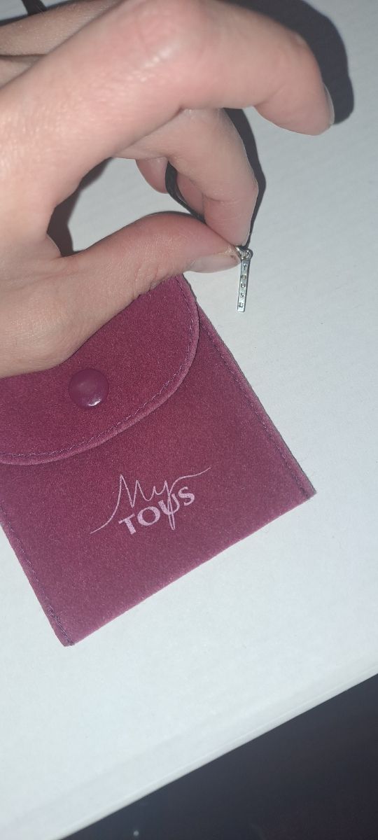 Collana Tous Gantatilla con cordino nero